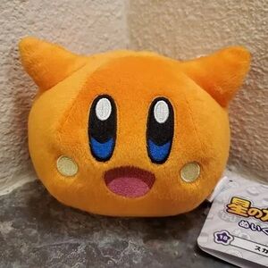 Plush - Kirby AllStar Scarfy, 4 inch (NEW) - Nintendo